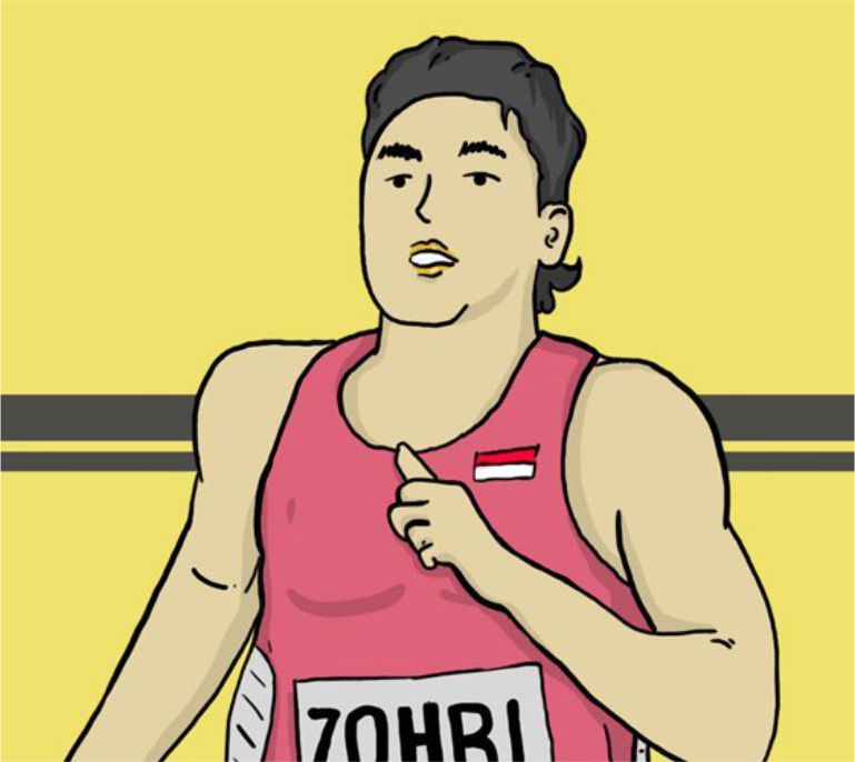 3 Inspirasi Kehidupan Penting Dari Zohri Buat Kita