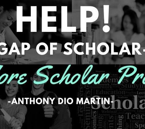 Help! There's a Big Gap of Scholar-Practitioner,  and We Need More Scholar Practitioners!