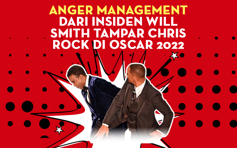 Anger Management Dari Insiden Will Smith Tampar Chris Rock di Oscar 2022