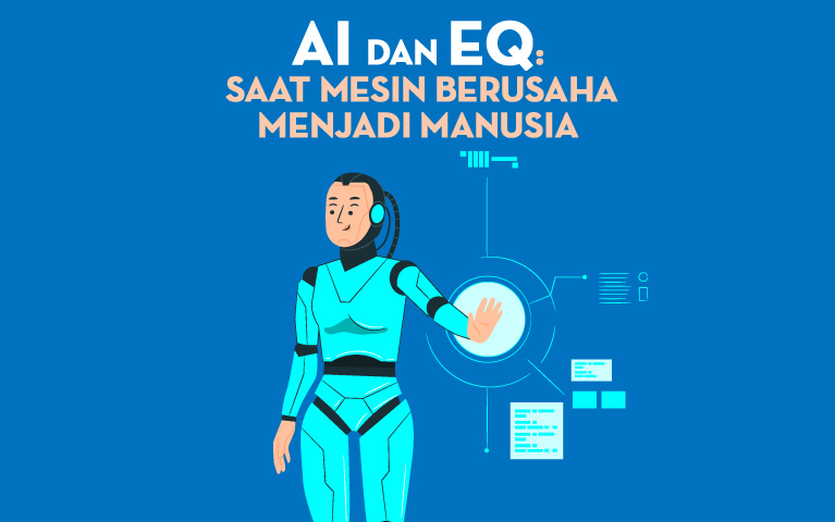 AI dan EQ: Saat Mesin Berusaha Menjadi Manusia