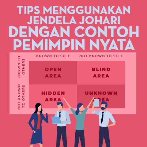 Tips Menggunakan Jendela Johari dengan Contoh Pemimpin Nyata
