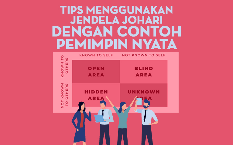 Tips Menggunakan Jendela Johari dengan Contoh Pemimpin Nyata