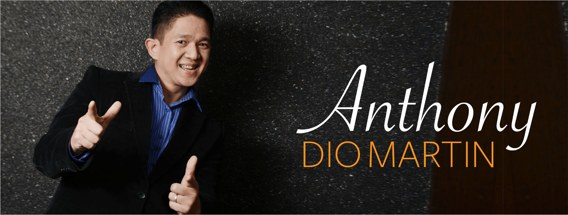 Tentang Anthony Dio Martin