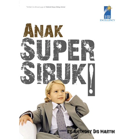 Ebook Gratis: Anak Super Sibuk