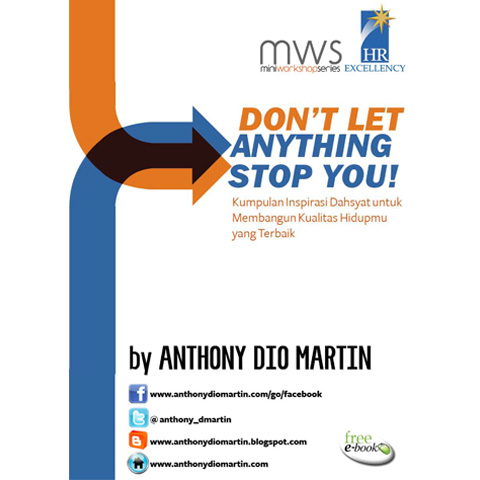 Ebook Gratis: Don’t Let Anything Stop You