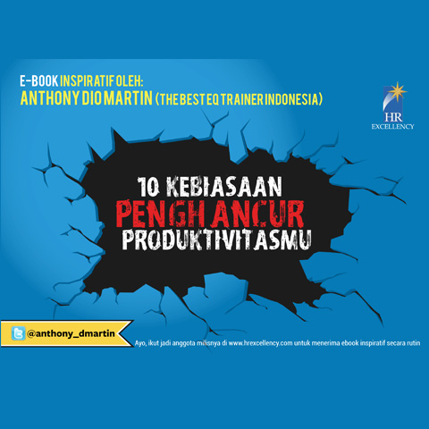 Ebook Gratis: Kebiasaan Penghancur Produktivitas
