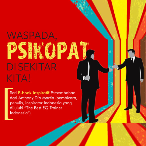 Ebook Gratis: Waspada Psikopat