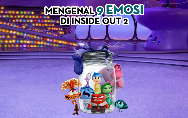 Mengenal 9 Emosi Di Inside Out 2
