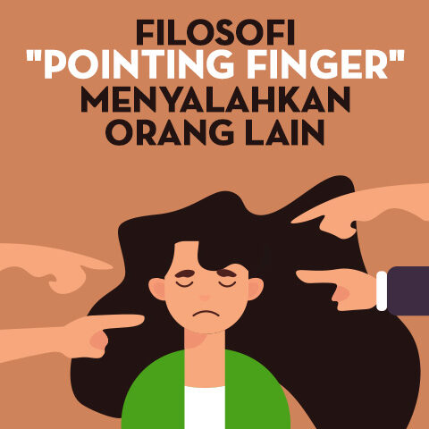 Filosofi "Pointing Finger" Menyalahkan Orang Lain