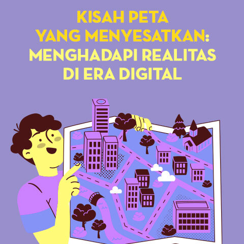 Kisah Peta yang Menyesatkan: Menghadapi Realitas di Era Digital