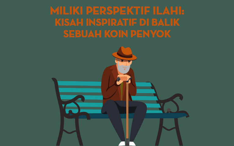 Miliki Perspektif Ilahi: Kisah Inspiratif di Balik Sebuah Koin Penyok