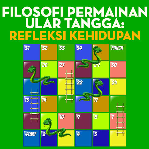 Filosofi Permainan Ular Tangga: Refleksi Kehidupan