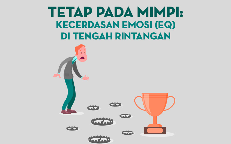 Tetap pada Mimpi: Kecerdasan Emosi (EQ) di Tengah Rintangan