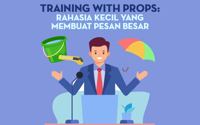 Training With Props: Rahasia Kecil yang Membuat Pesan Besar