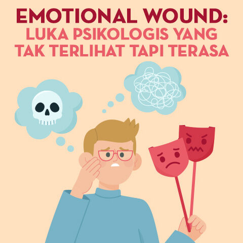 Emotional Wound: Luka Psikologis yang Tak Terlihat Tapi Terasa
