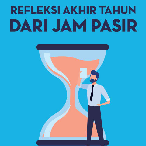 Refleksi Akhir Tahun Dari Jam Pasir