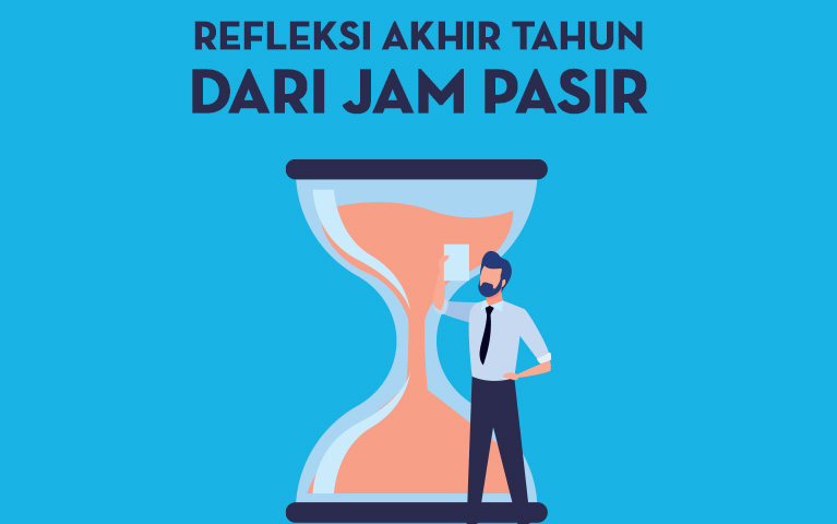 Refleksi Akhir Tahun Dari Jam Pasir