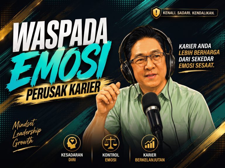 Video Inspiration & Training: Kenali, sadari, dan kendalikan emosi sebelum ia memengaruhi keputusan, hubungan kerja, dan masa depan profesional kita.
