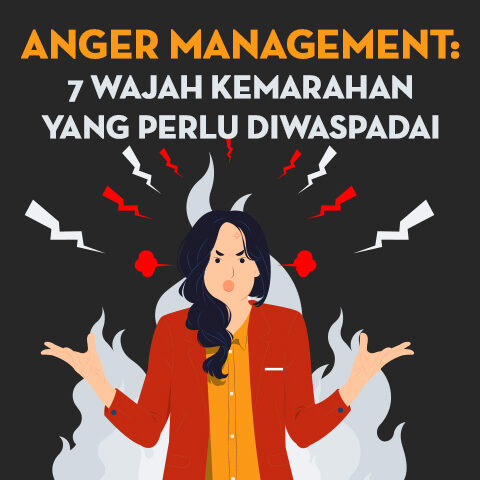 ANGER MANAGEMENT: 7 Wajah Kemarahan yang Perlu Diwaspadai
