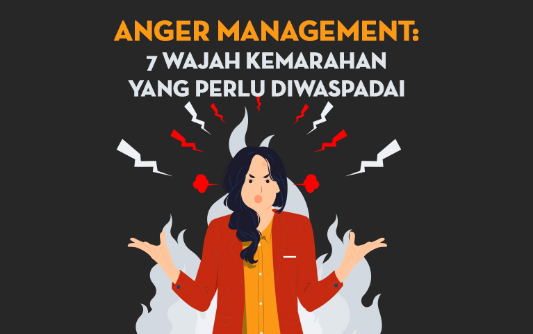 ANGER MANAGEMENT: 7 Wajah Kemarahan yang Perlu Diwaspadai