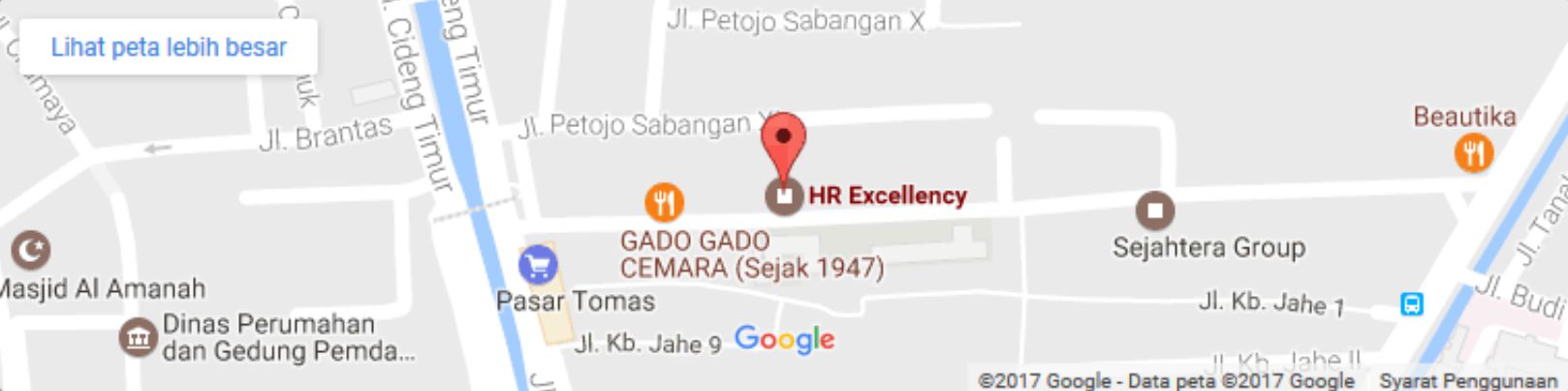 Location HR Excellency