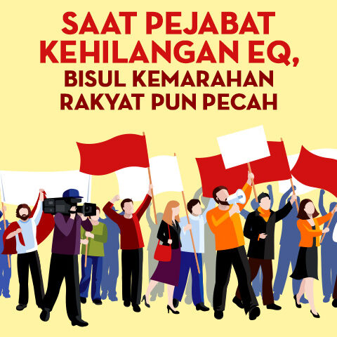 Saat Pejabat Kehilangan EQ, Bisul Kemarahan Rakyat Pun Pecah